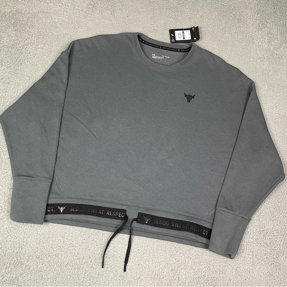 Under armour project rock sweatshirt‎